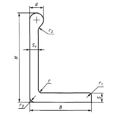 Алюминиевые бульбоугольники 20x20x1.5 мм АД33 ГОСТ 13617-97