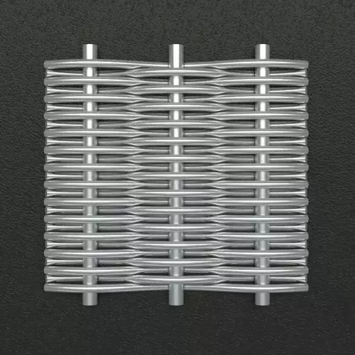 Нержавеющая фильтровая сетка 22.2x1.6 мм AISI 409 ASTM E2016-06